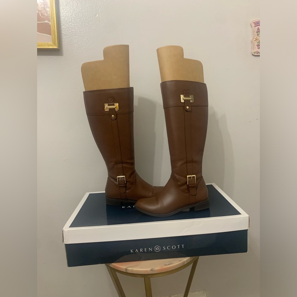Karen Scott Deliee riding boots
